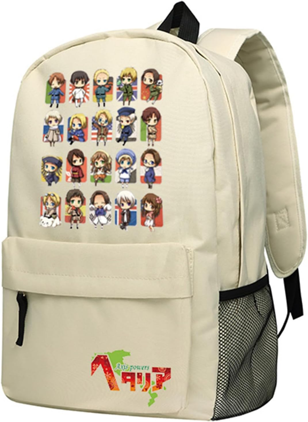 Anime Axis Powers Hetalia Backpack School Bag Rucksack Daypack Bag 7