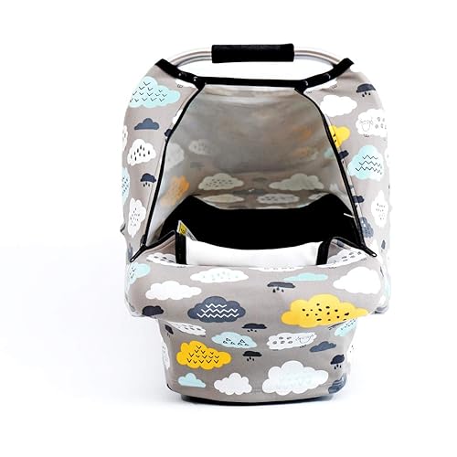 Miniatura 5 de Fundas elásticas para asientos de automóvil para niños y niñas, toldo de automóvil para primavera, otoño e invierno, cómodo, transpirable,