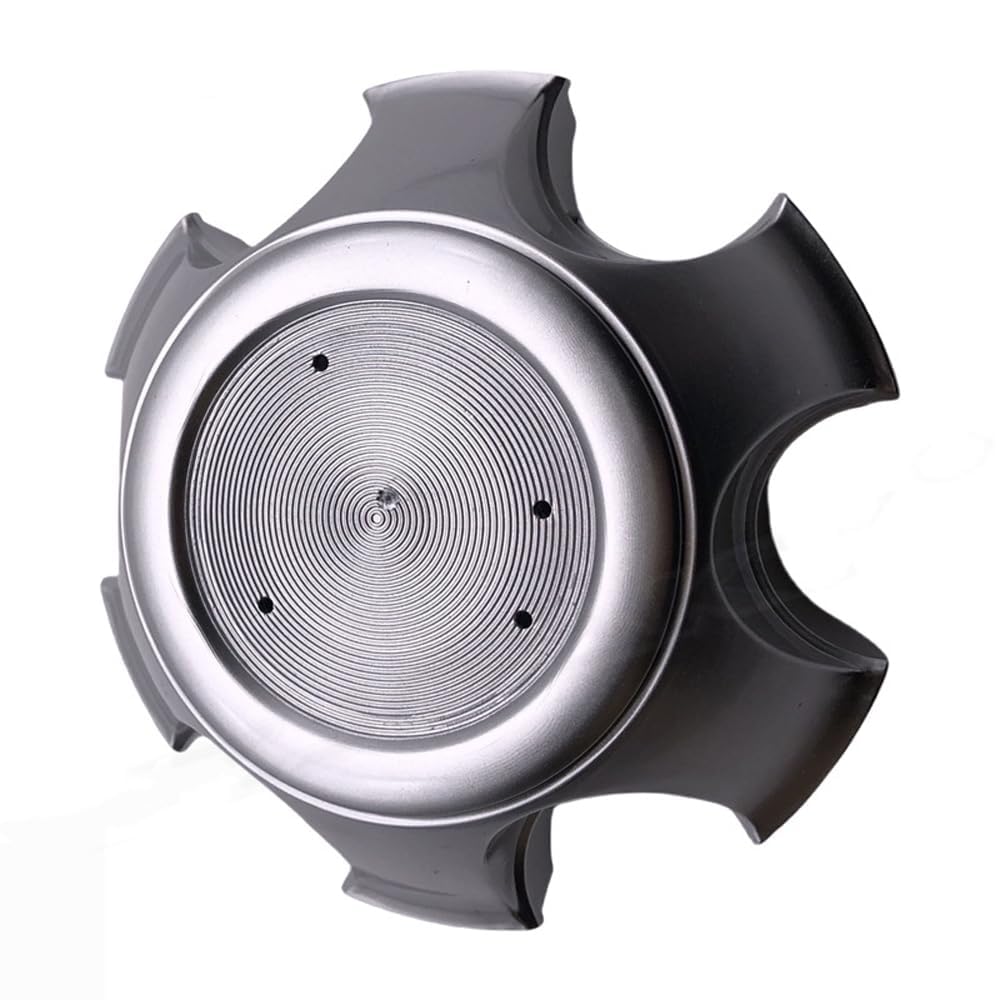 4 Pezzi Coprimozzi per Ruota per Toyota Tacoma 2005-2014 42603AD070, Auto Coprimozzo Centrale Antipolvere Impermeabile Tappi Mozzo Copriruota ABS Copricerchi