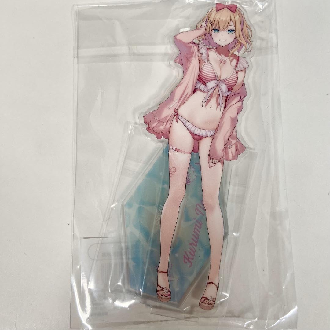 胡桃のあ　アクリルスタンド　フィギュア 胡桃のあ アクリルスタンド ぶいすぽ サマービーチ 2024 - メルカリ