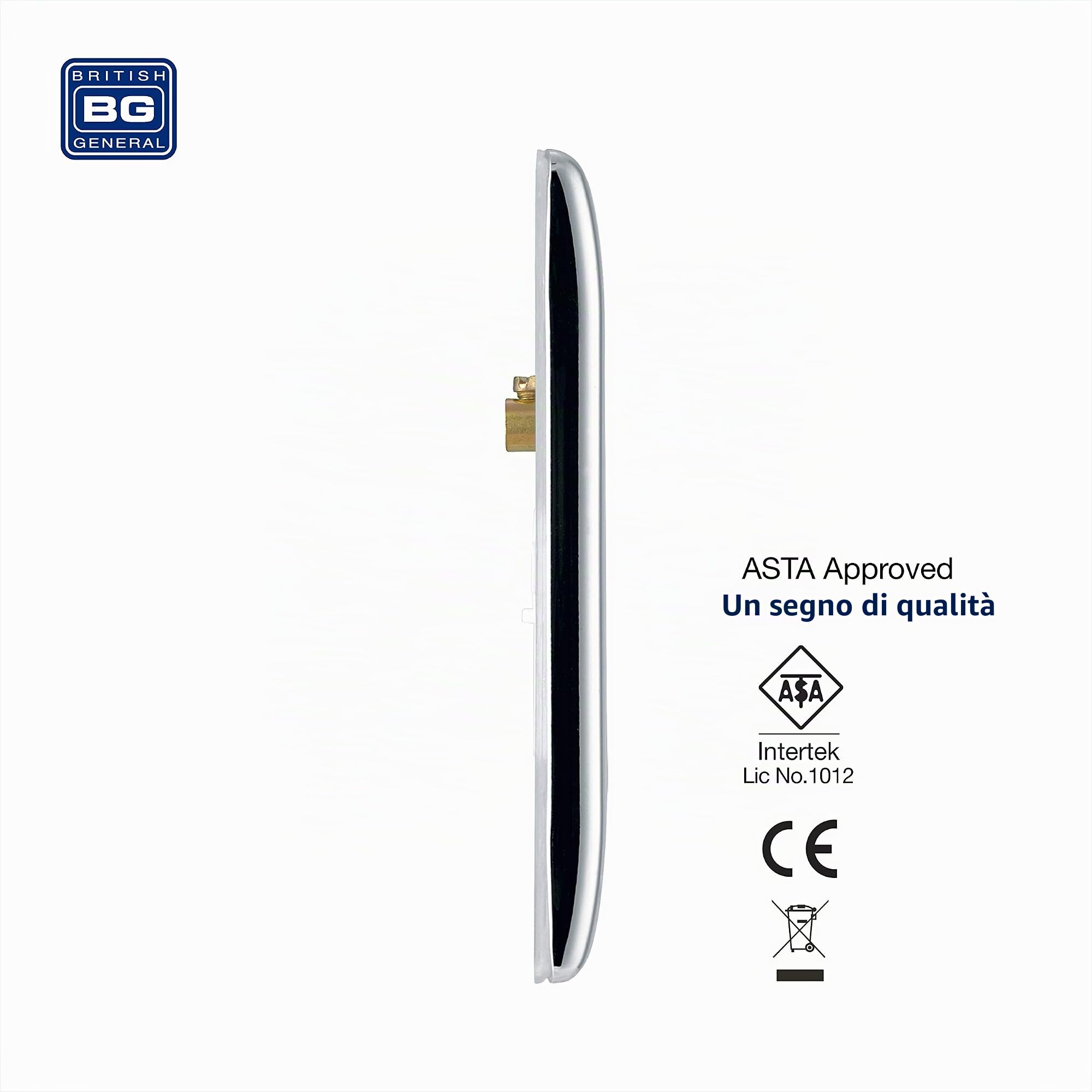 BG Electric - Piastra doppia vuota