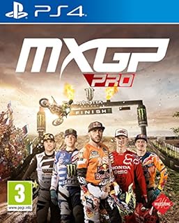 MXGP Pro The Official Motocross Videogame (PS4)