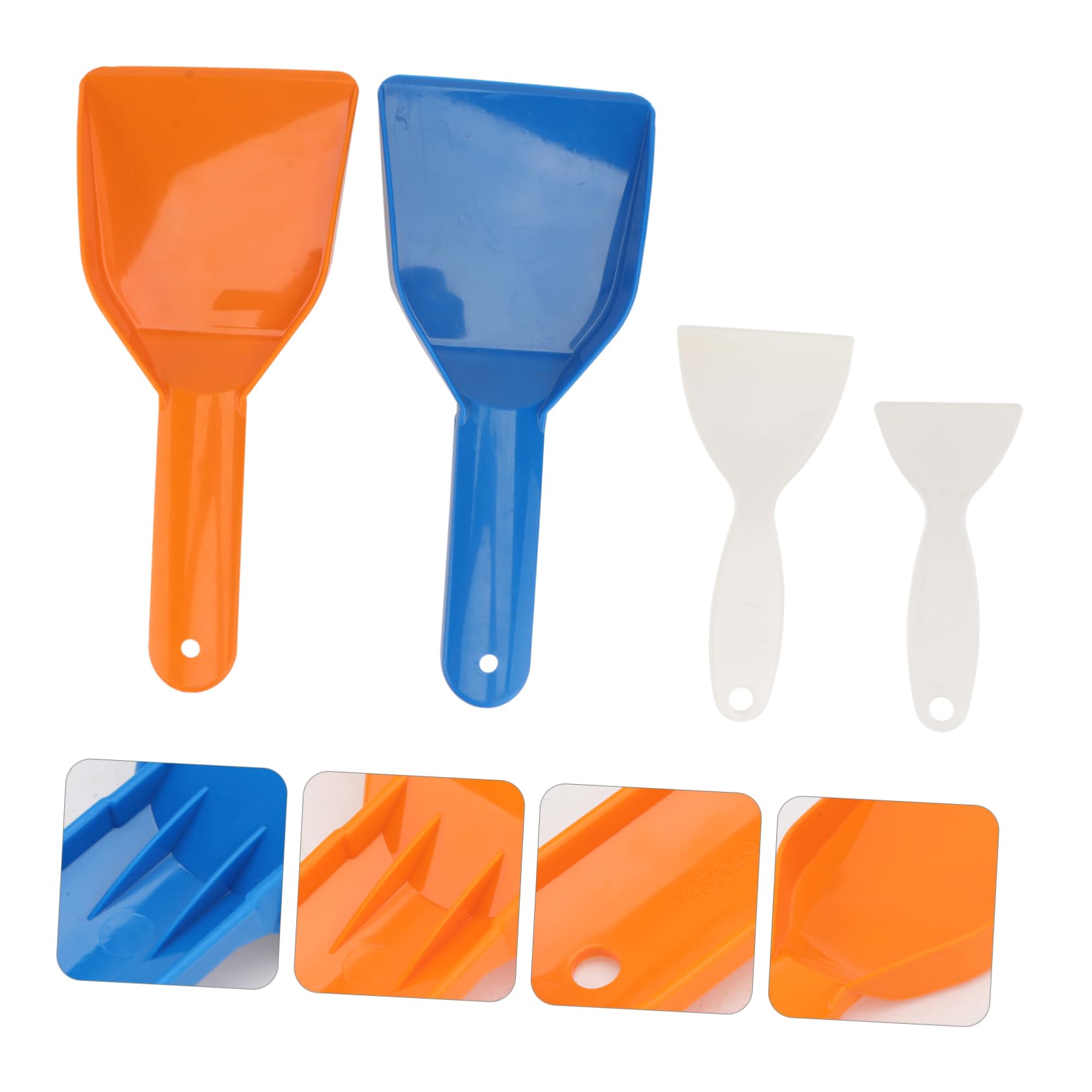 Pala Antigelo Per Frigorifero PHENOFICE - Raschietto Automatico Per Rimozione Ghiaccio, Bianco - Foto 2