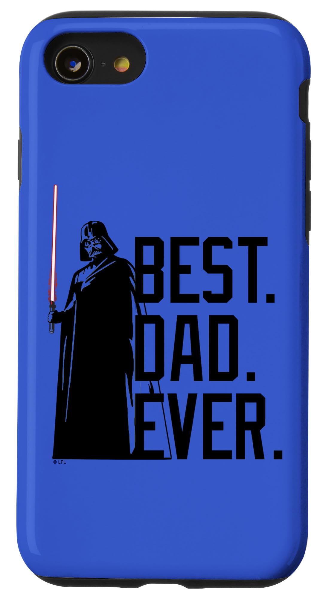Coque Star Wars iPhone SE 2020 7 8 Darth Vadar cadeau original