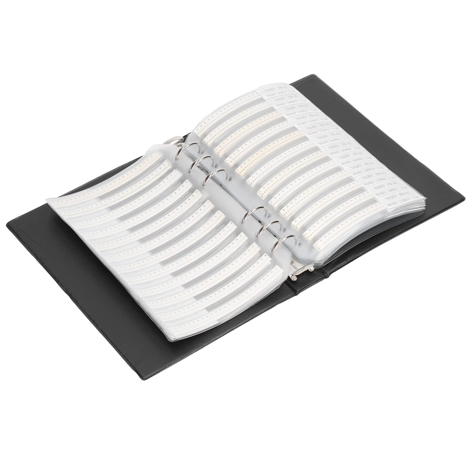 SMT Pack Box Book, Kondensator 8500 szt. Rezystor SMD Combo Książka z Próbkami 170 Typów Kondensator Combo Zestaw z Próbkami dokładność dla Tranzystorów Bjt