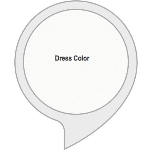 What color dress should i wear Alexa Skills