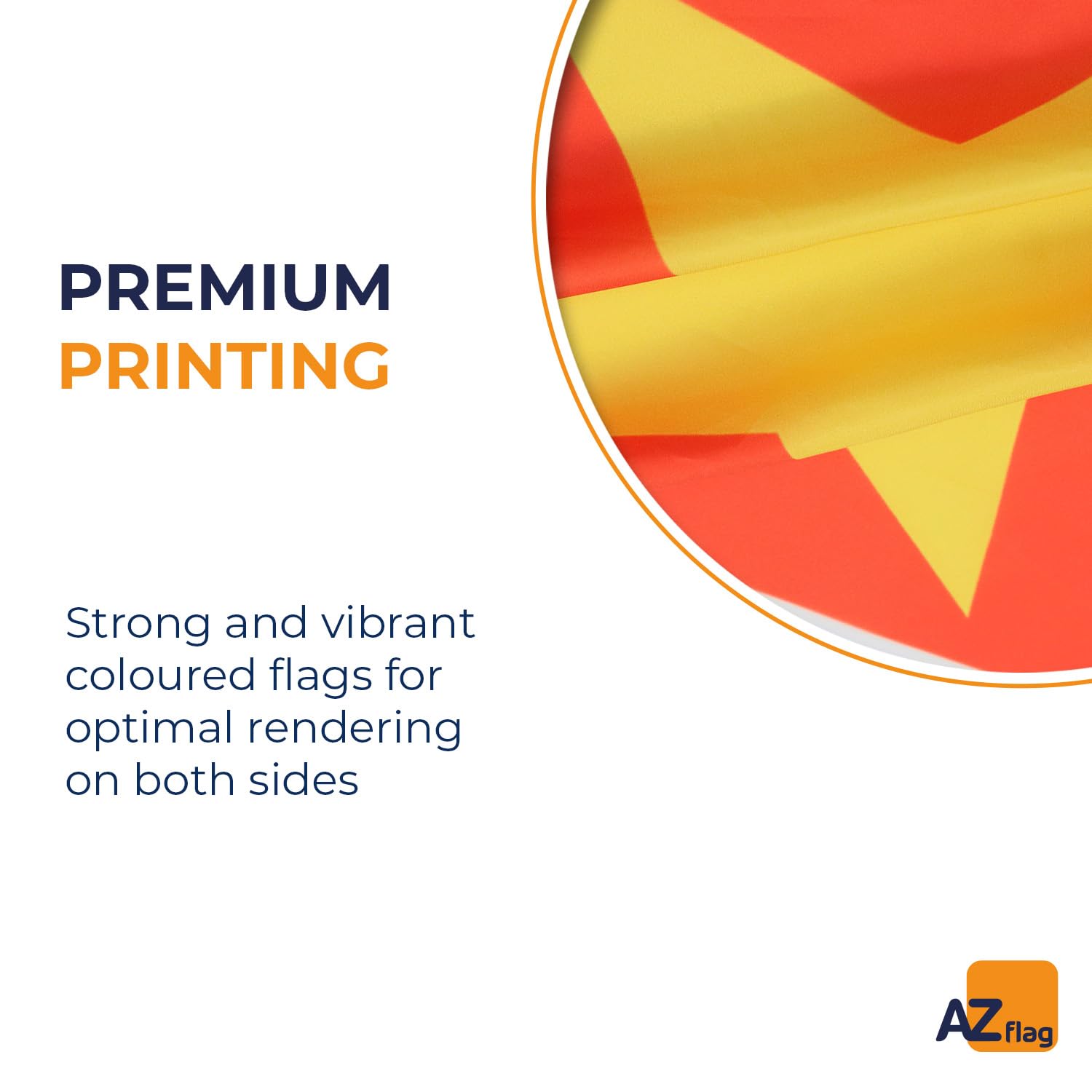 AZ FLAG, Suriname Flag, 3x5 Ft, Light Polyester Surinamese Banner with Two Brass Eyelets, Fade Resistant, Vivid Colors - Image 3