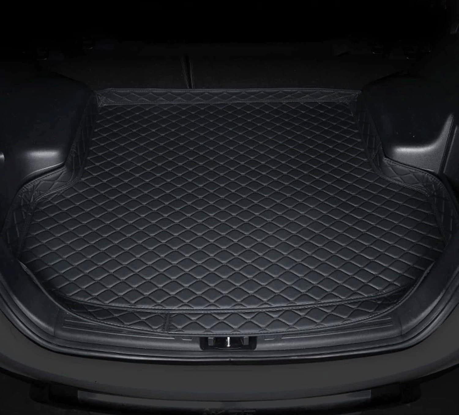 Accesorios Coche Mg Zs Alfombrilla Maletero Para MG ZS 2023 - Cuero Impermeable Antideslizante - Protector Coche - Fácil Limpieza Maletero Coche