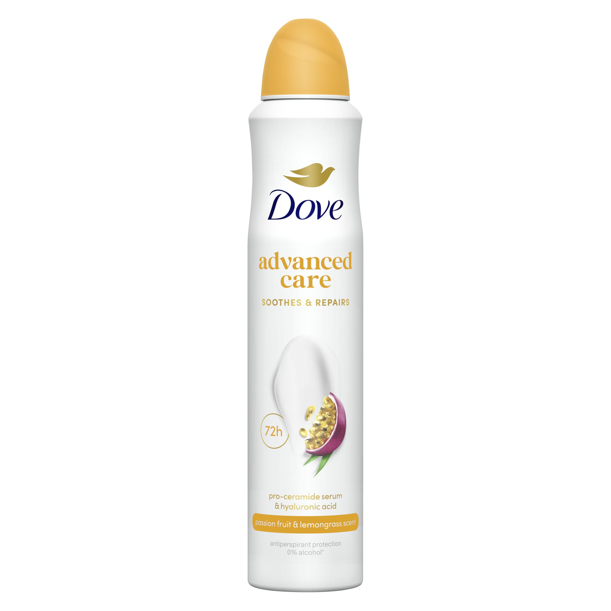 Dove Advanced Care Go Fresh Passion Fruit & Lemongrass Scent Anti-Perspirant Aerosol 200 ml
