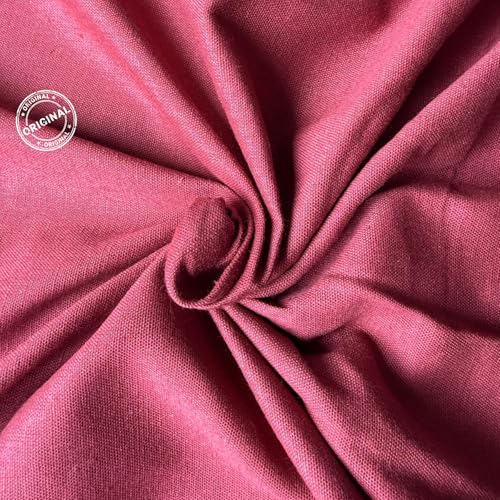 Image of Premium Cotton Flex Fabric for Sewing & Dressmaking | Soft, Breathable, Durable Material | Ideal for Kurtis, Shirts, Dresses, Home Decor & Crafts (Maroon, 2.5 Meters)