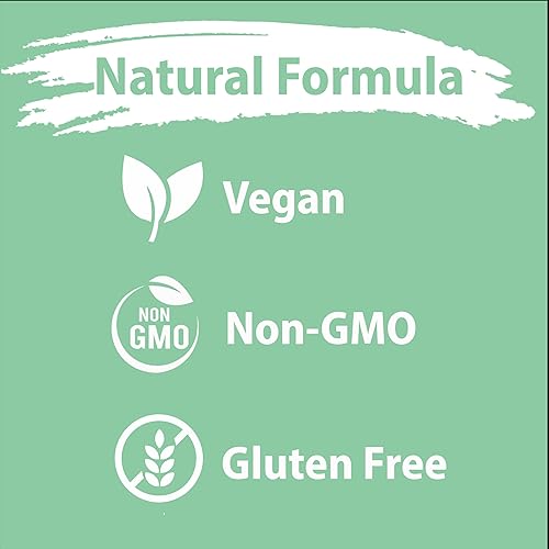 Miniatura 4 de Yuve Vitaminas de zinc veganas naturales de 50 mg, apoyo inmunológico supremo, alivio rápido de resfriados y gripe, piel sin acné, niveles