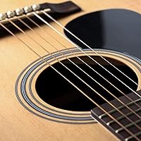 Vista 7 de Juego de accesorios de guitarra para guitarra, pasadores de puente de palisandro, tuercas de sillín (3 izquierdas + 3 derechas), 6 cuerdas