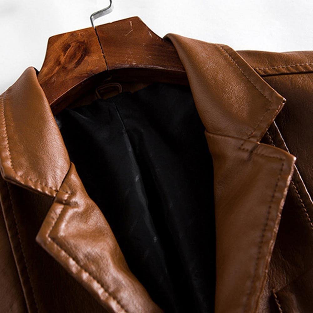 ジャケット・アウター lawgy stand neck leather cuff coat lawgy（ラウジー）の「stand neck leather cuff coat（その他