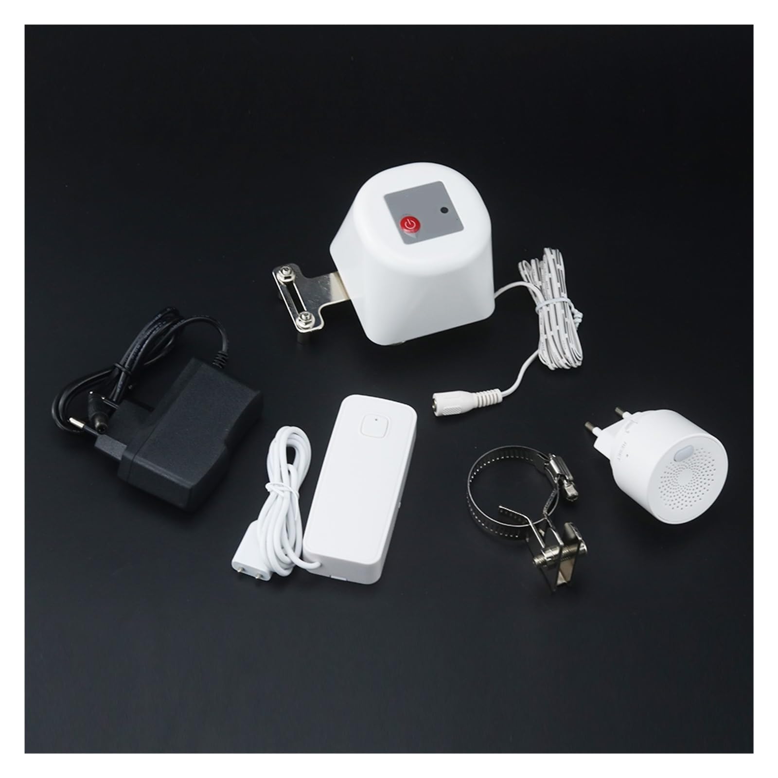 Smart WiFi Zawór Wodny Bluetooth Timer Bateria Ogrodowa Do Kontrolera Gazu(TYPE8)