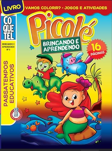 Livro Coquetel Brincando Aprendendo 5