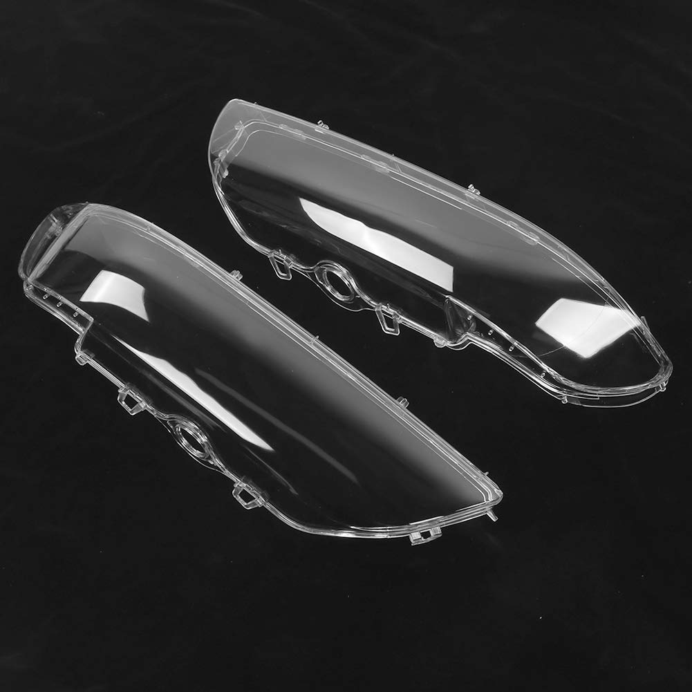 Cubierta de Lente de Faro para Automóvil, Transparente y Ligera