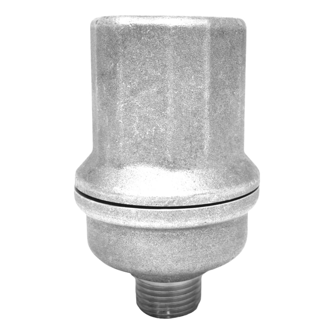 Trappex Mechanical Shock Arrestor, 1/2 Inch Water Hammer Prevention Device for Pipes, Taps, Basins and Toilets, No Maintenance Needed