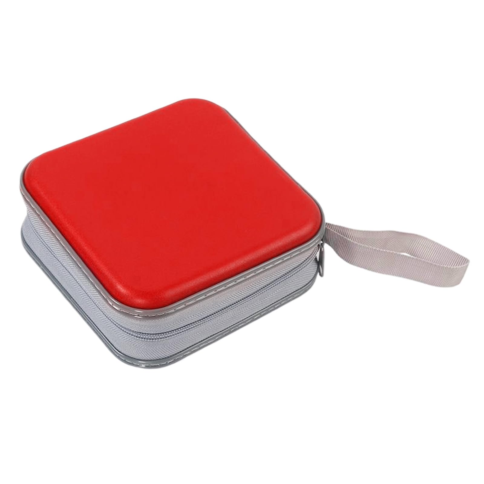 YWLUUOO 48 Capacity Case CDs Case CDs Wallets Protective Storage Organizers Stand Booklets Album Box Binders for Car Home