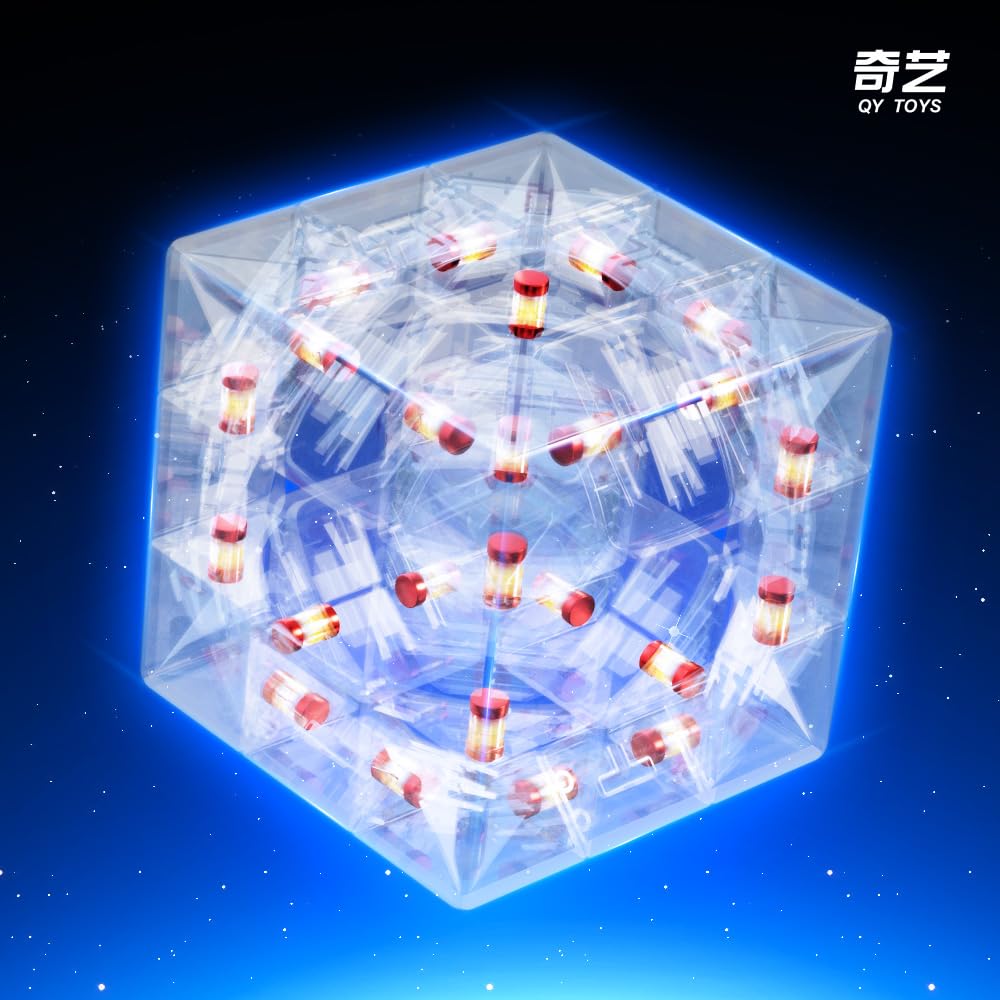 Amazon | QY Racing Void Cube 3x3 【ポーチ付き/正規品】ボイド