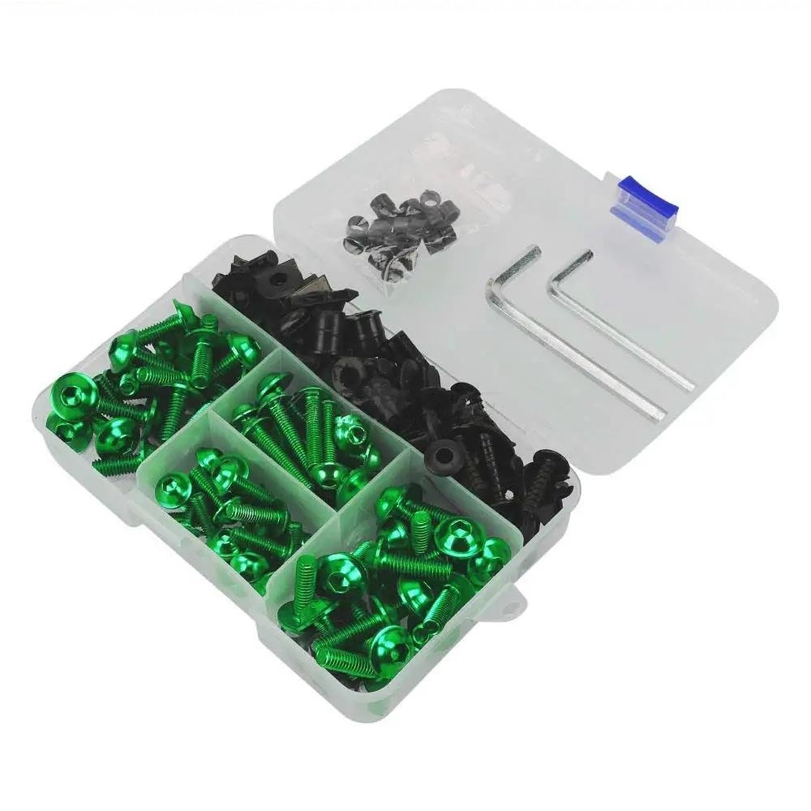 Dadi Clip Kit Di Bulloni Per Carenatura Moto Per Deauville NT700V NT650V NT 700 650 V 650V 700V Assortimento Viti, Rondelle E Dadi Set Viti Fissaggio Moto