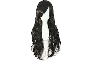28" 70cm Long Curly Wigs for Black Women