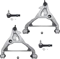 Vista 51 de Detroit Axle - Kit de brazos de control inferiores delanteros para Dodge Dart 2013, 2014, 2015, 2016, 2 brazos de control inferiores con ensamblaje