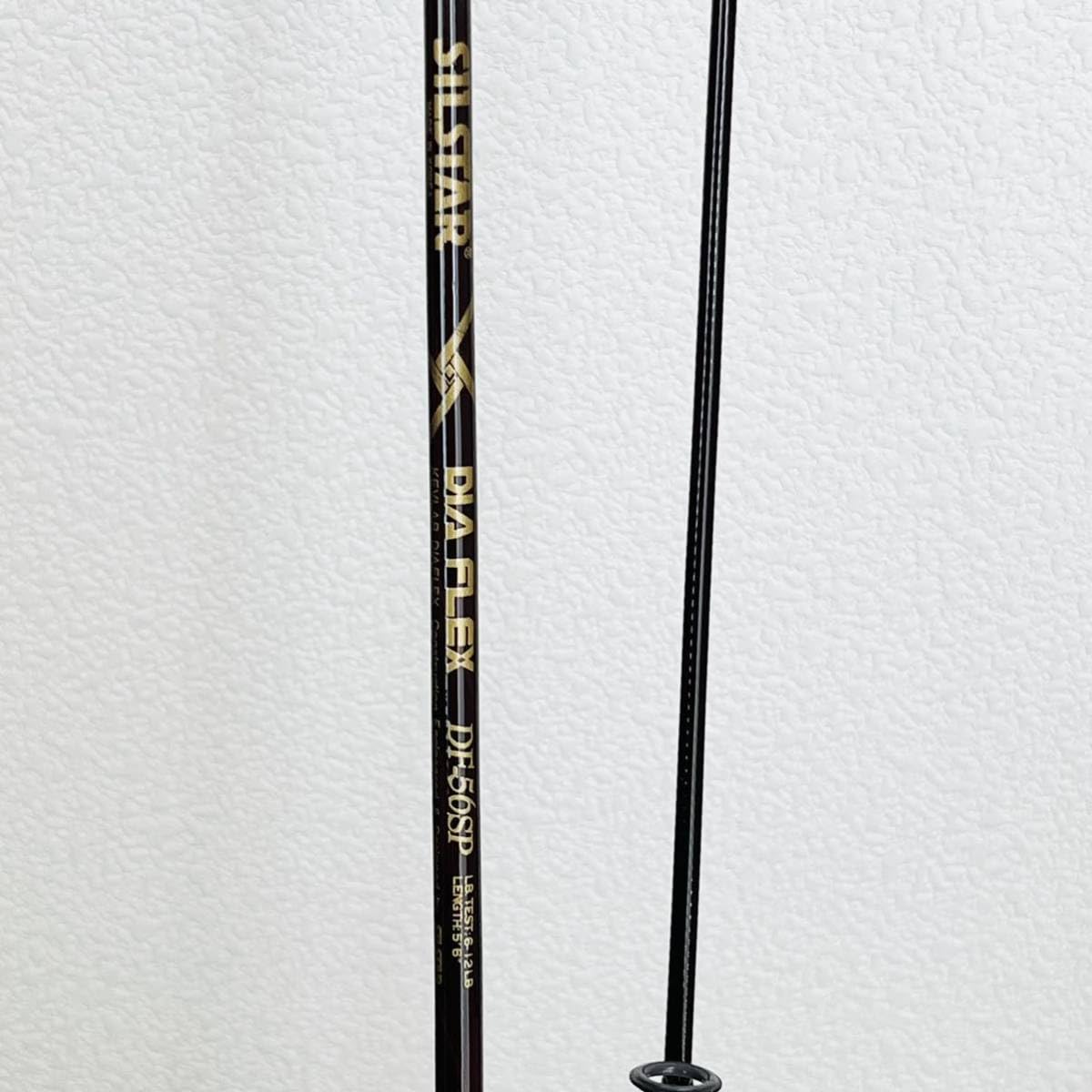 Amazon | ノーブランド品 SILSTARシルスターDIAFLEXDF-56SPロッド釣竿