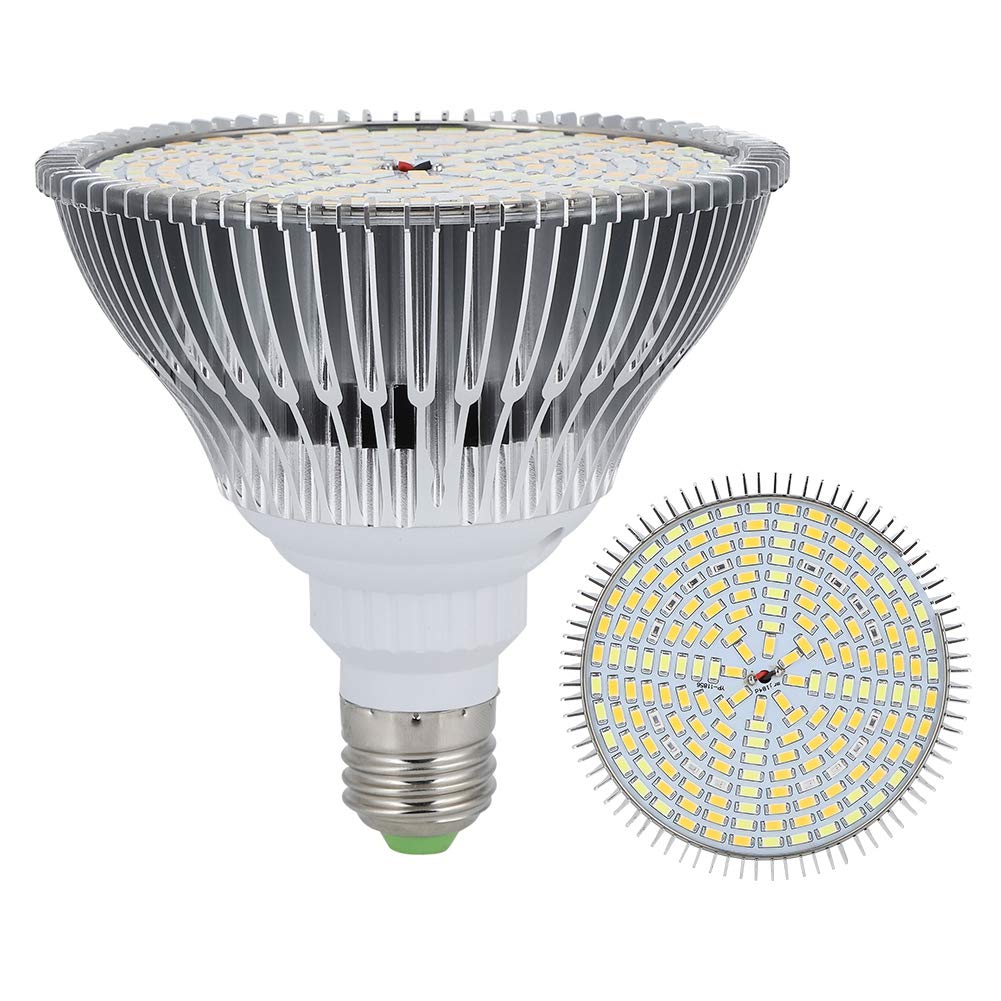 Luce LED 27W per Crescita, Lampada per Piante a Spettro Completo