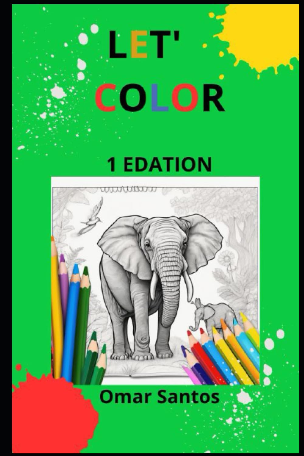 let's color: 1 edition