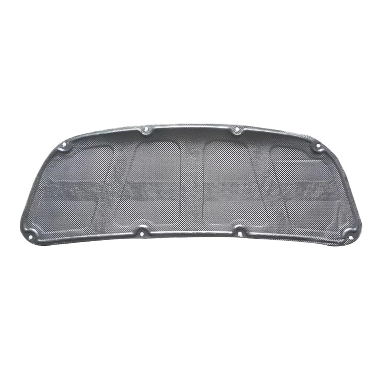 Fdurftar Single Sided Aluminu Cotton Soundproof Cover For Hyundai For Elantra For Avante Md Ud 2012-2015 Front Hood Engine Heat Insulation Pad Engine Hood Insulation Pad(Single Sided Aluminu)