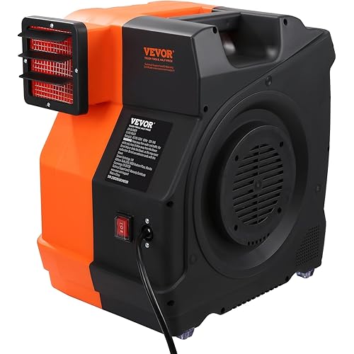 VEVOR Inflatable Air Blower, 450W/1100W/1500W Portable and Powerful Bounce House Blower, Commercial Air Blower Pump Fan, Used for Inflatable Bouncy Castle and Jump Slides