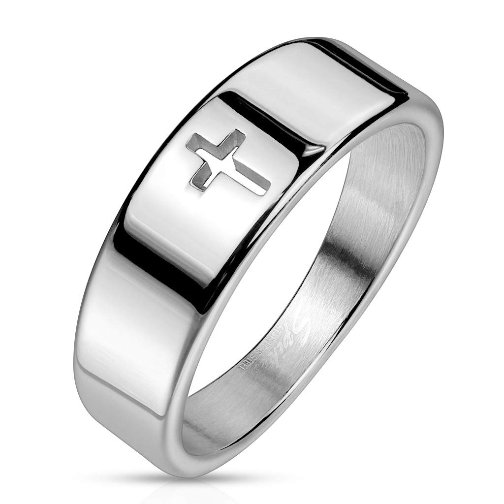Bague Arbre De Vie En Acier Inoxydable 316L - Taille 47 à 61, Mixte - 7