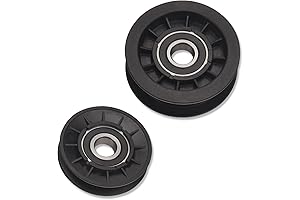 GX20286 GX20287 V-Idler Pulley & Flat Pulley Kit for J-OHN Deere Tractors