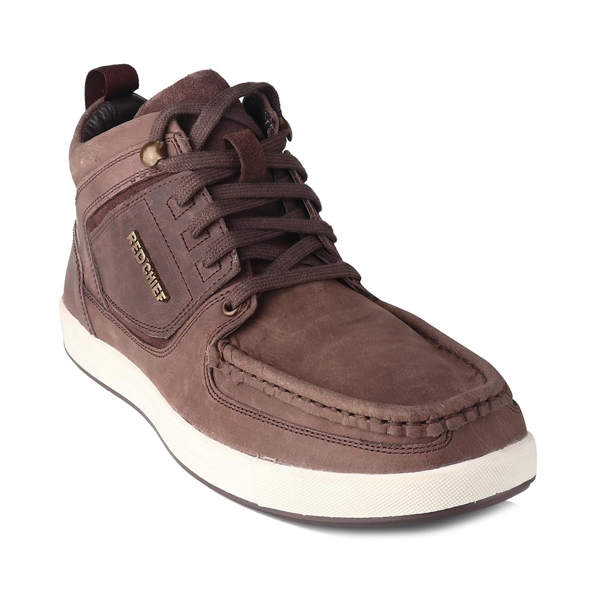 Leather Casual Boots for Men-image-20