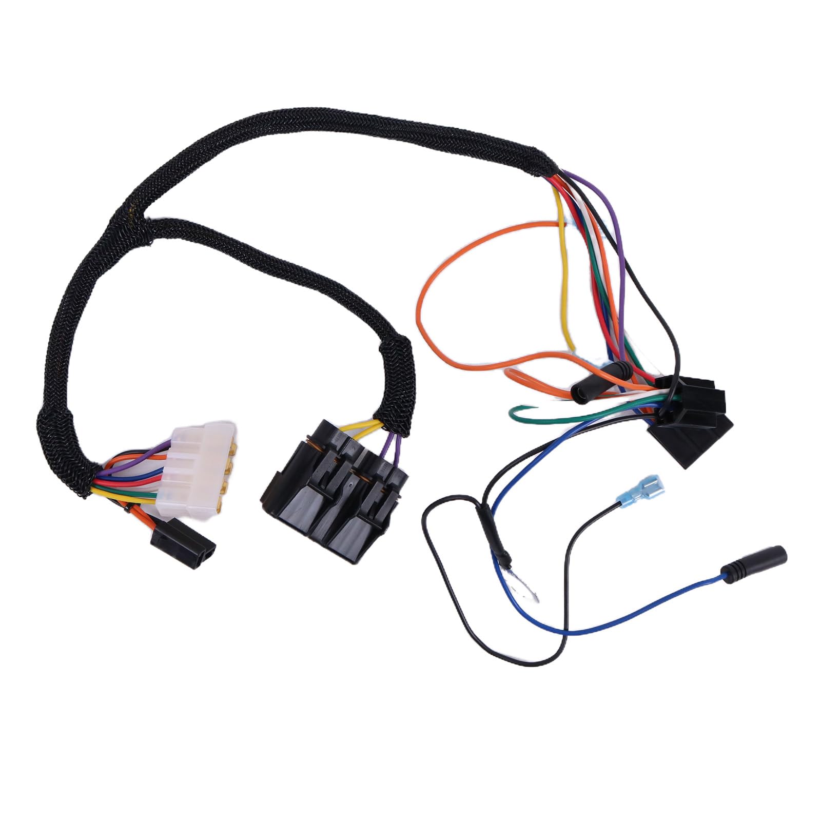 HOLDWELL Arnés eléctrico superior 53490004 compatible con cortacésped comercial Wright