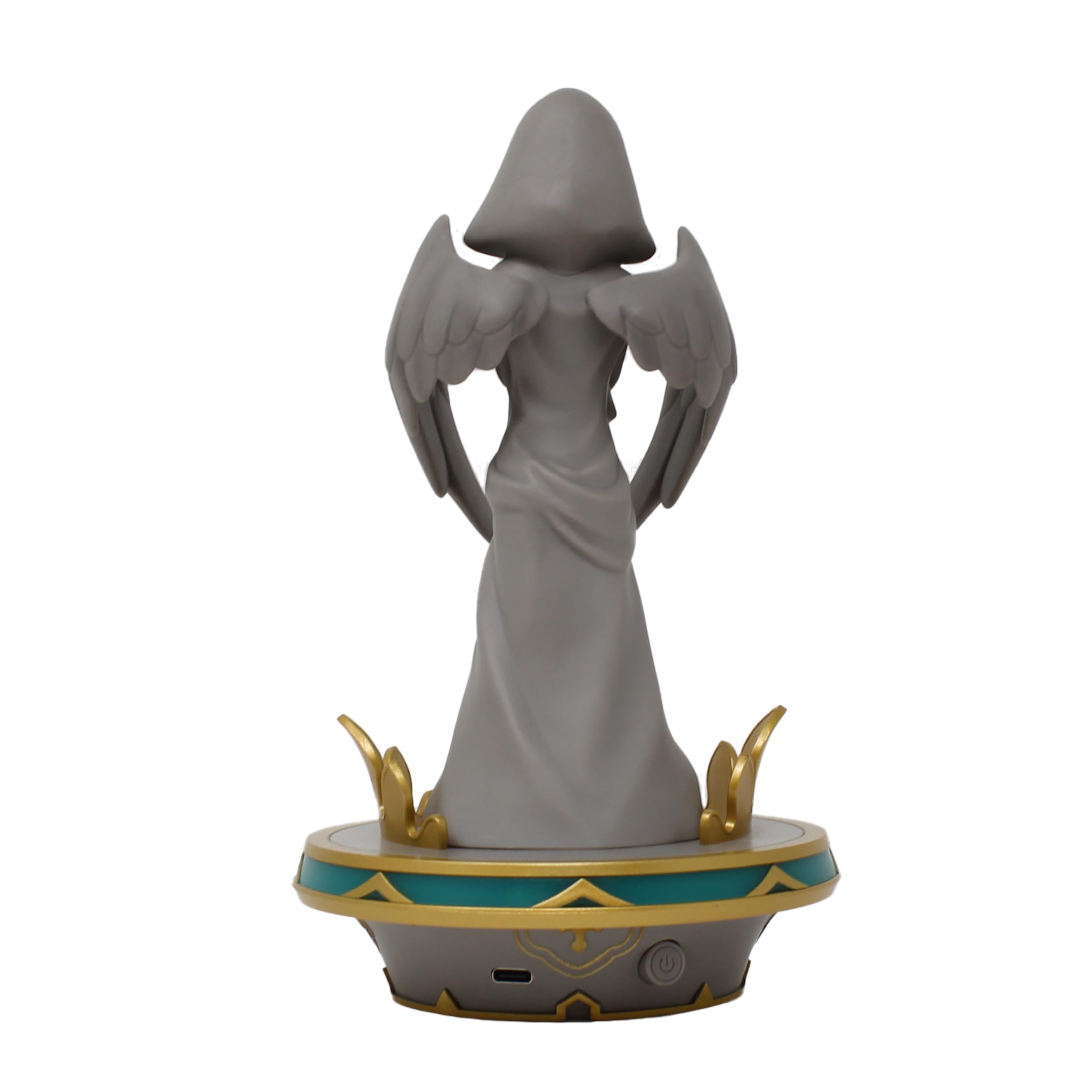 Neamedia Icons Genshin Impact: Statua di Monstadt delle Sette Luci, Figura Illuminata per Soggiorno o Ufficio, Compatibile con Dispositivi Mobili, Xbox, PS5, PC, Idea Regalo