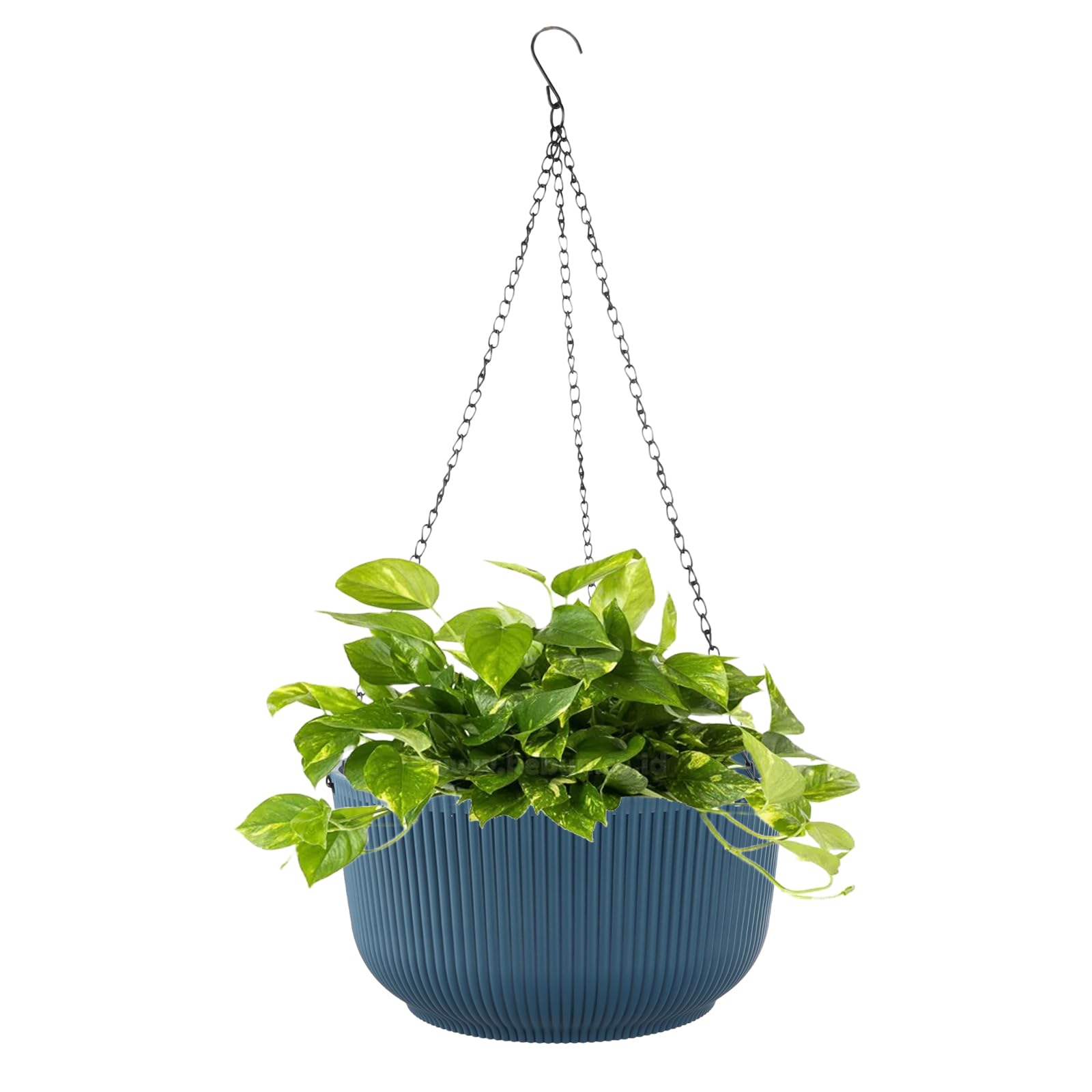 Macetero Colgante,Maceteros Decorativos Interior y Exterior con Agujeros de Drenaje,Macetas Colgantes para Exteriores con Autorriego,Macetas para Plantas Flores, para Interiores y Exteriores Balcones