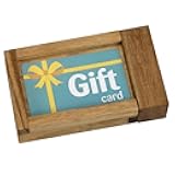 Bits and Pieces Puzzle Box Brain Teasers - Wooden Puzzle Boxes with Hidden Compartments for Cash and Gift Cards, Jewerly Boxes (Gift Card Box)
