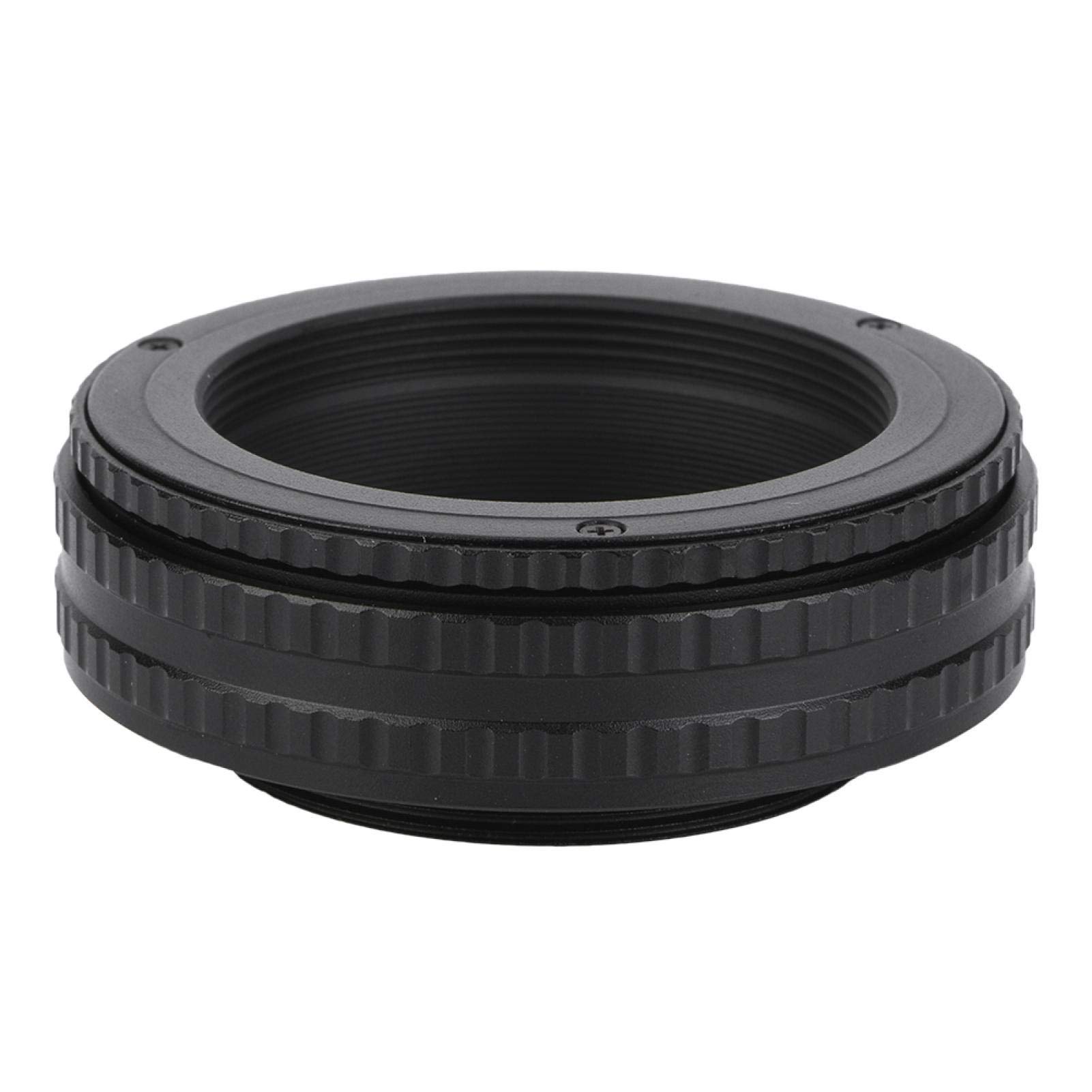 Helicoid-Adapter, M42-zu-M42-Makro-Helicoid-Adapter 17-31 mm Verstellbarer Fokussier-Helicoid-Objektivadapter M42-Helicoid-Adapter für begeisterte Fotografen