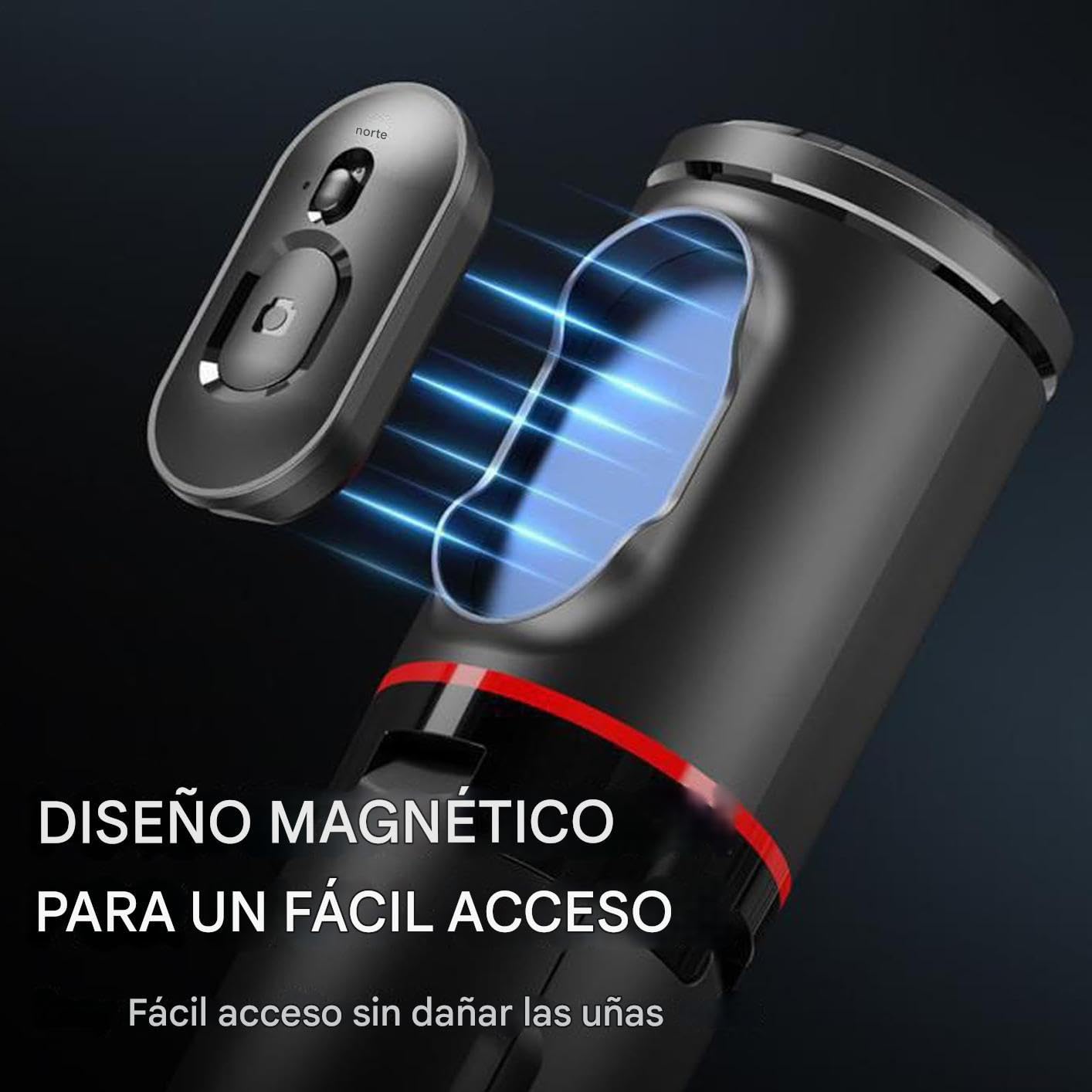Selfie Stick Telefono Supporto Magnetico Estensibile Con Telecomando