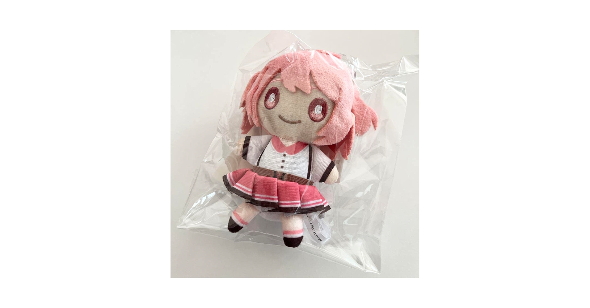 Amazon.co.jp: カラフルピーチ マスコットキーチェーン のあ