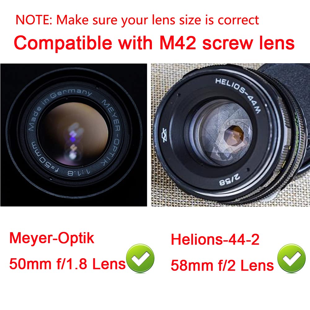 Adaptador De Objetivo M42 Para Nikon Cámara - K&F Concept