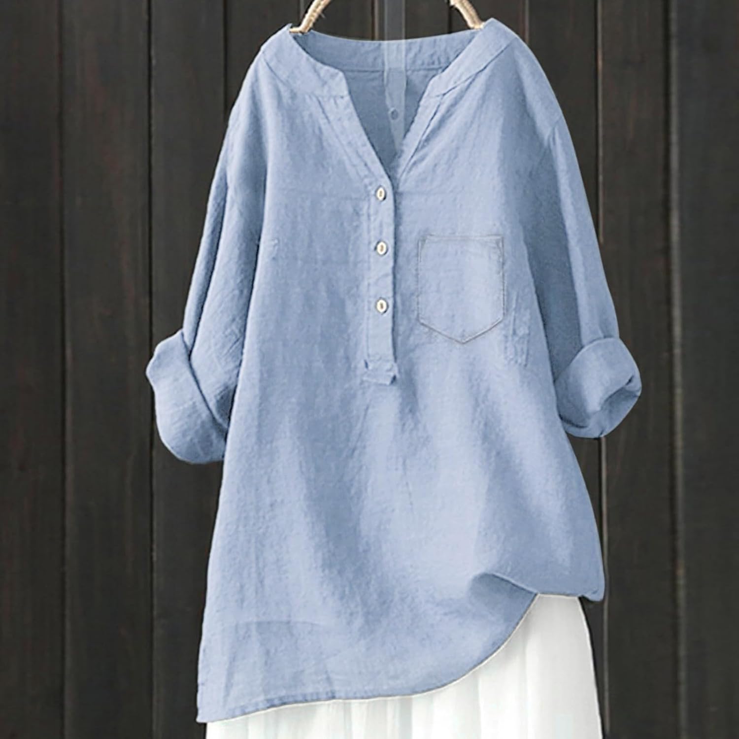 Elevate Your Wardrobe: The 2025 Linen Shirts for Women Reviewed!