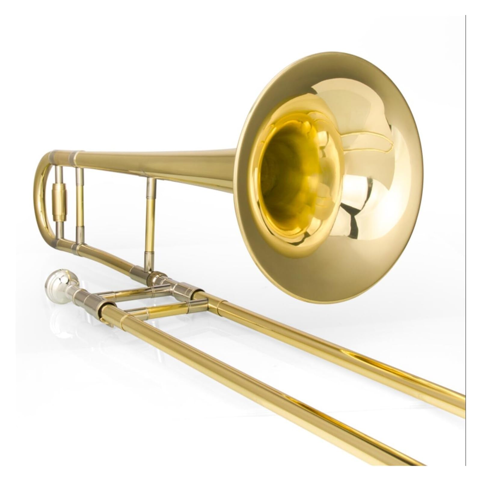 Puzon Puzon tenorowy Instrument dęty blaszany B dur odpowiedni dla początkujących i profesjonalistów