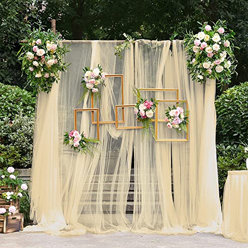 Tende per archi nuziali, in tessuto chiffon