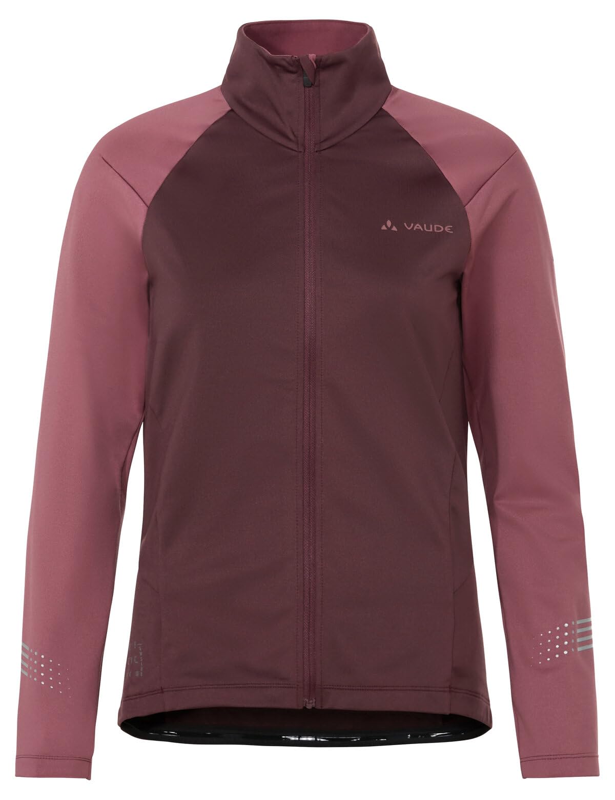 VAUDE Women's Posta Long Sleeves Tricot III - Maillot de Ciclismo de Manga Larga para Mujer, Muy cálido y elástico