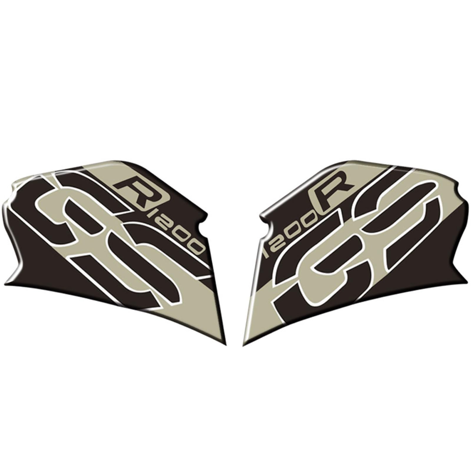 for R1200GS Adventure R1200 GS ADV Paste Motorcycle Tank Pad Decals Protective Stickers
