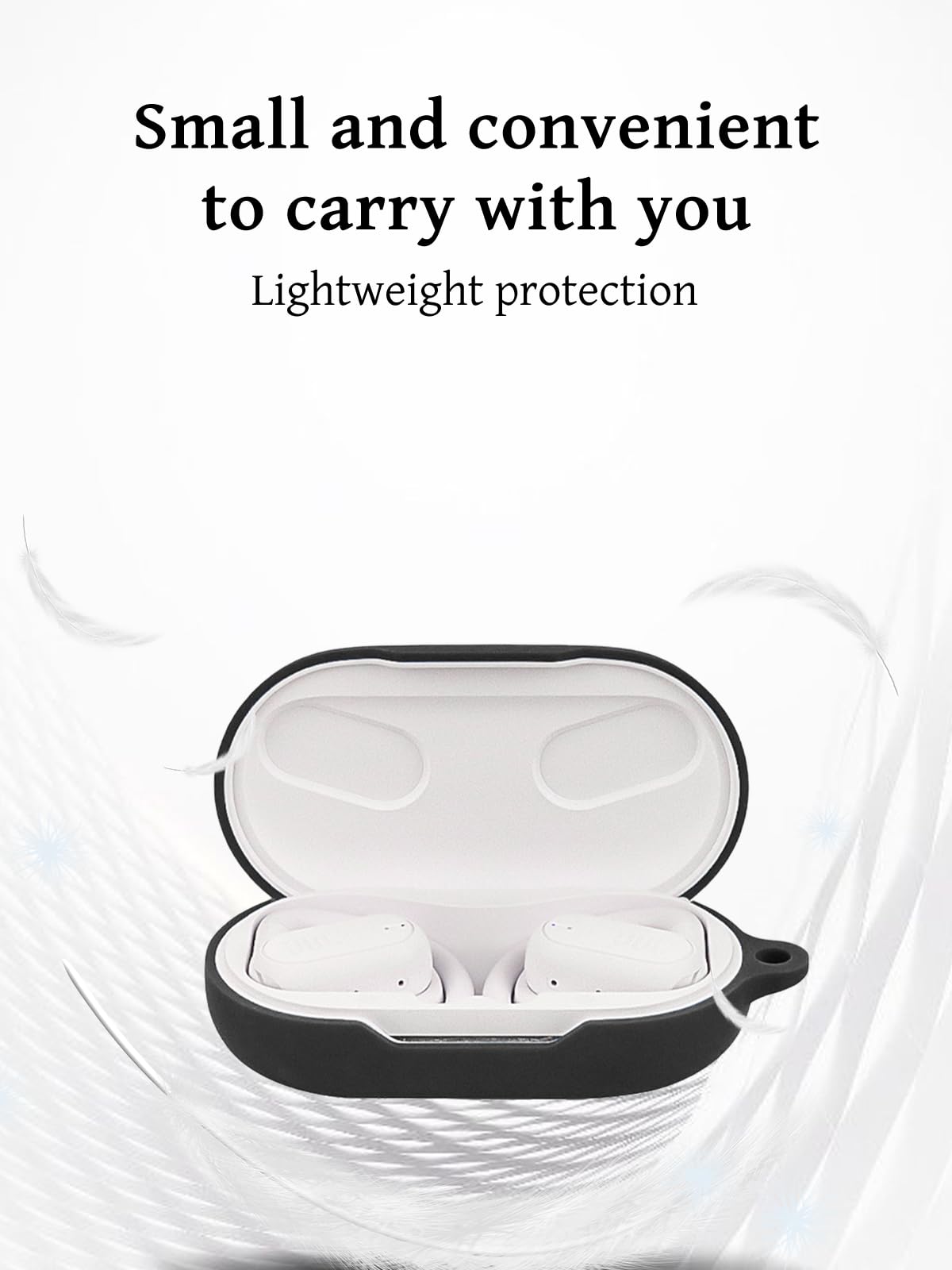 Amazon.com: Case for JBL SoundGear Sense Earbuds,Soft Silicone