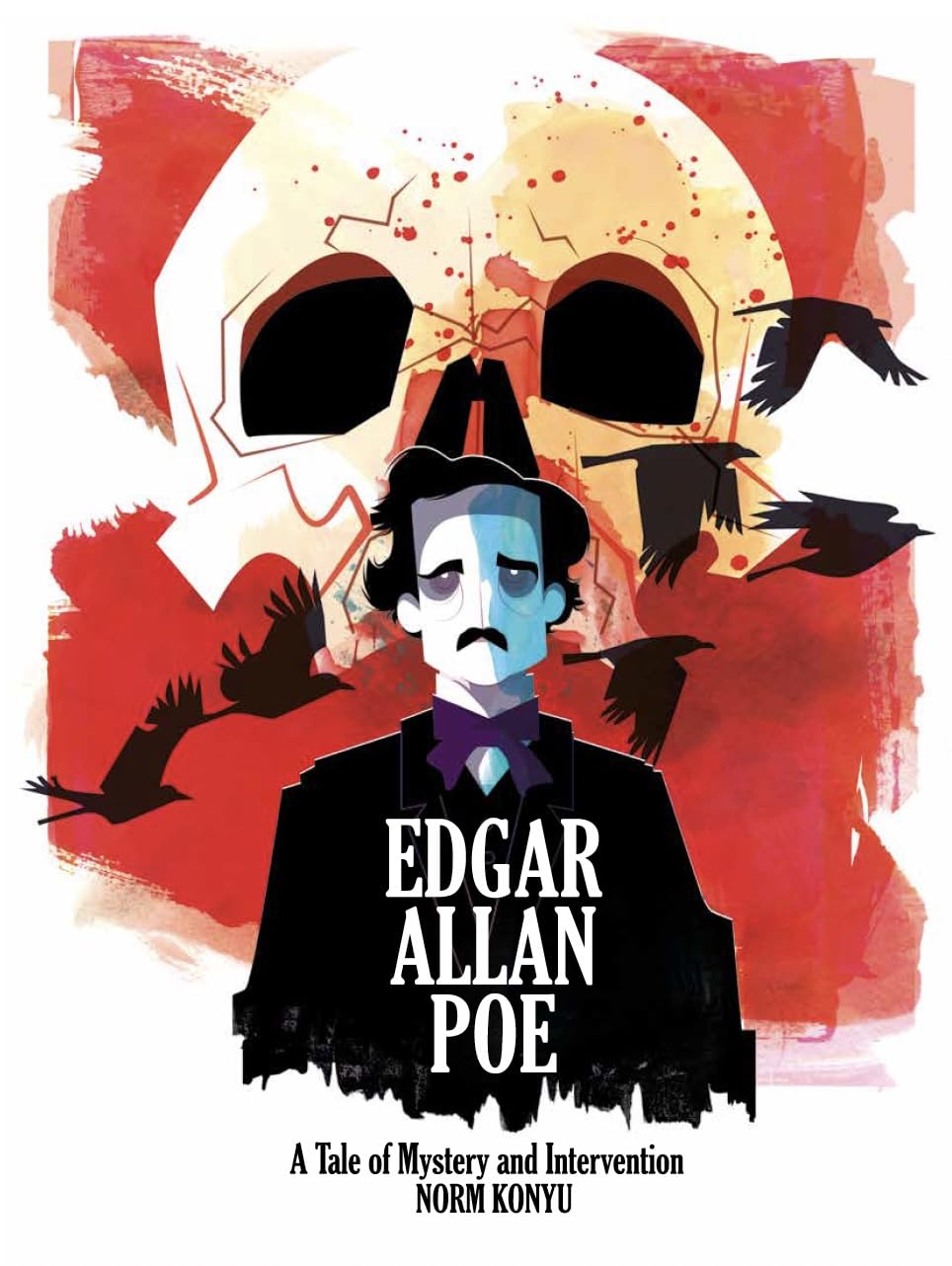 Edgar Allan Poe: A Tale of Mystery and Intervention Vol.1