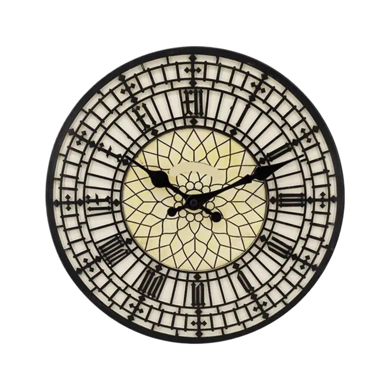 ZHSOAO Large Outdoor Clock Retro for Patio, Pool, Garden